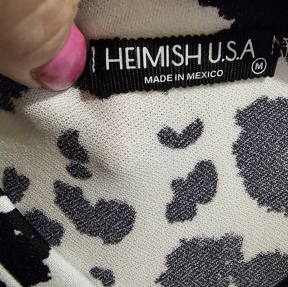HEIMISH USA, Ladies Tee, Size Medium - Picture 2 of 8